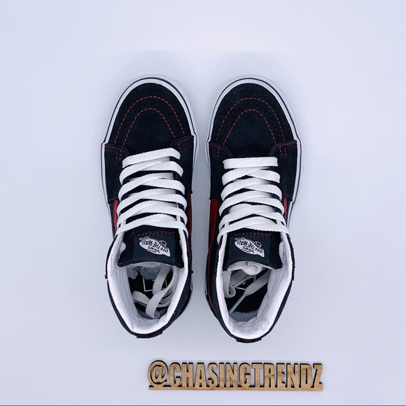 VANS Kids Pop SK8-HI Sneakers - Picture 9 of 10